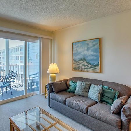 Myrtle Beach Condo With Screened Deck Walk To Beach エクステリア 写真