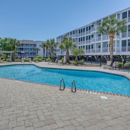 Myrtle Beach Condo With Screened Deck Walk To Beach エクステリア 写真