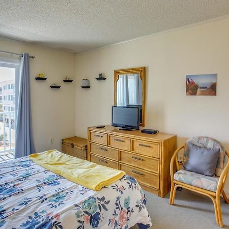 Myrtle Beach Condo With Screened Deck Walk To Beach エクステリア 写真