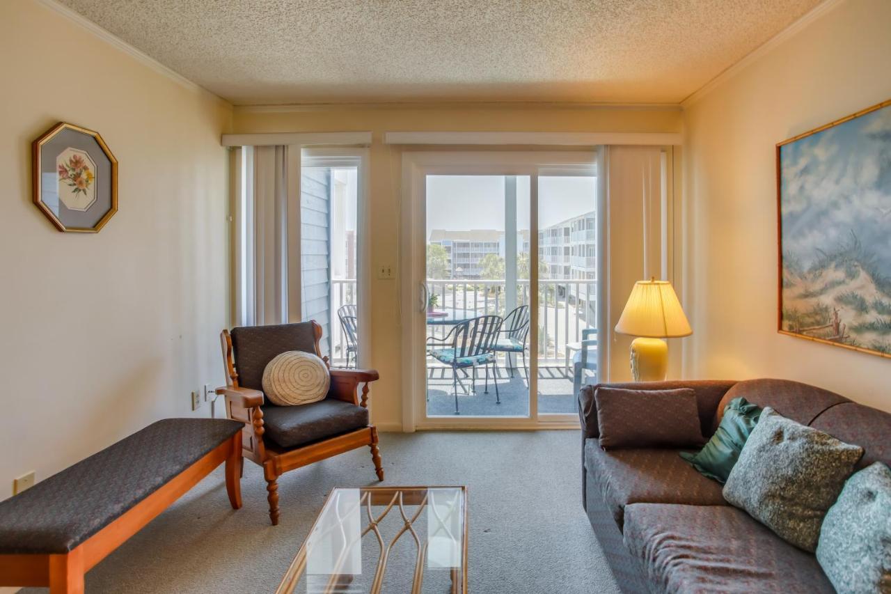 Myrtle Beach Condo With Screened Deck Walk To Beach エクステリア 写真