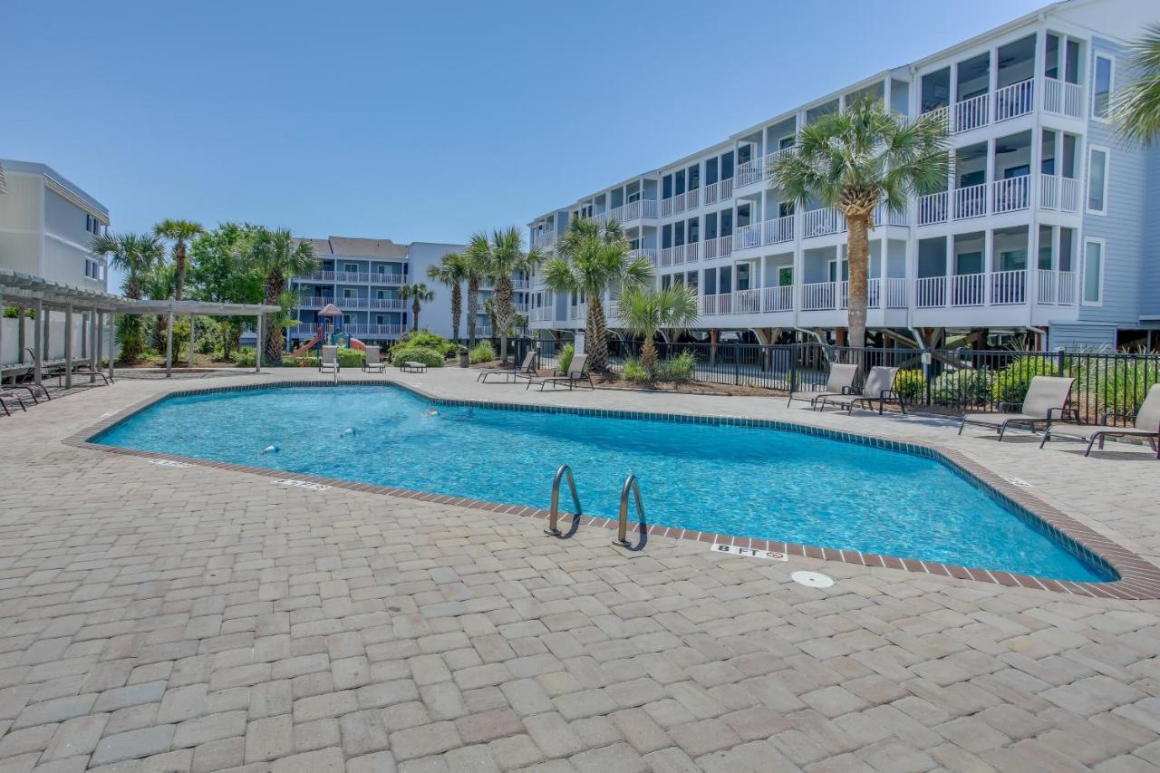 Myrtle Beach Condo With Screened Deck Walk To Beach エクステリア 写真