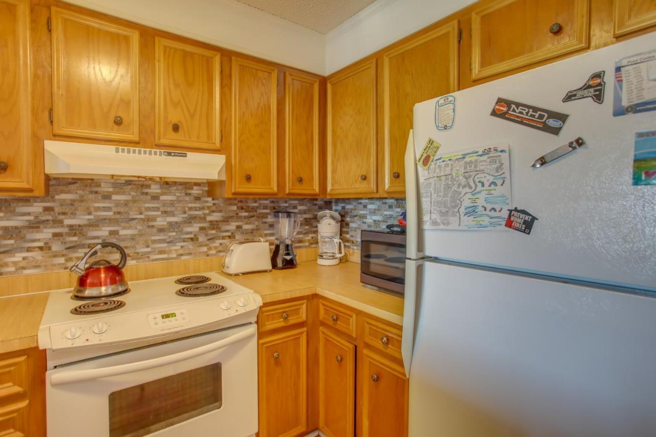 Myrtle Beach Condo With Screened Deck Walk To Beach エクステリア 写真