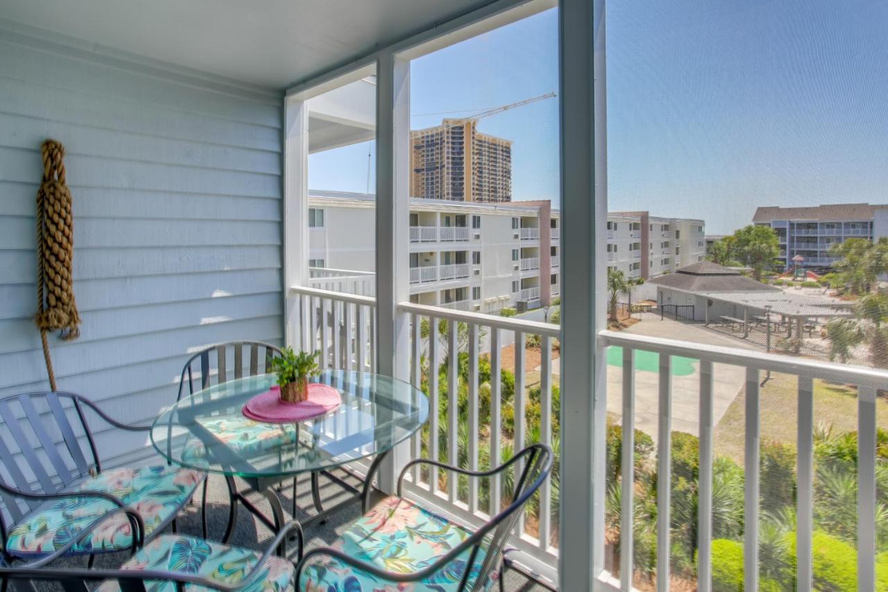 Myrtle Beach Condo With Screened Deck Walk To Beach エクステリア 写真