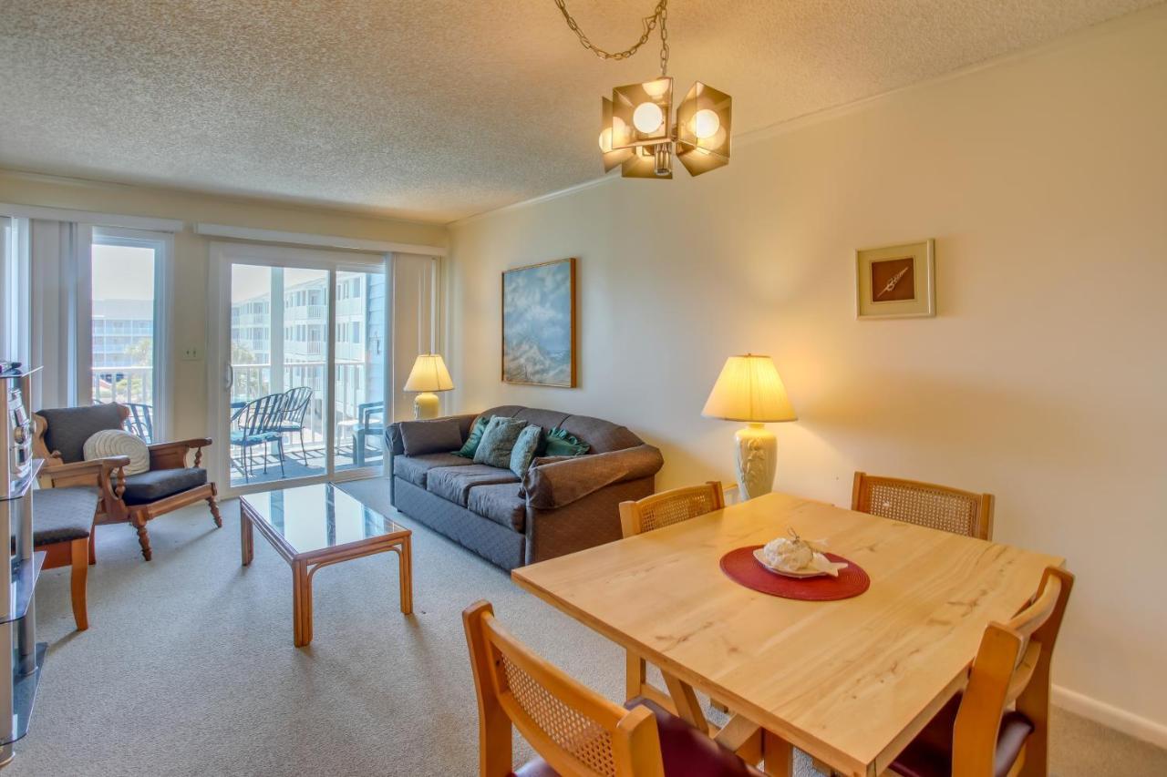 Myrtle Beach Condo With Screened Deck Walk To Beach エクステリア 写真