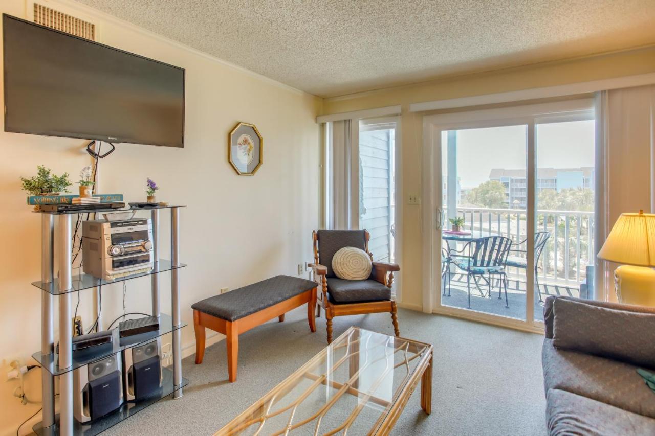 Myrtle Beach Condo With Screened Deck Walk To Beach エクステリア 写真