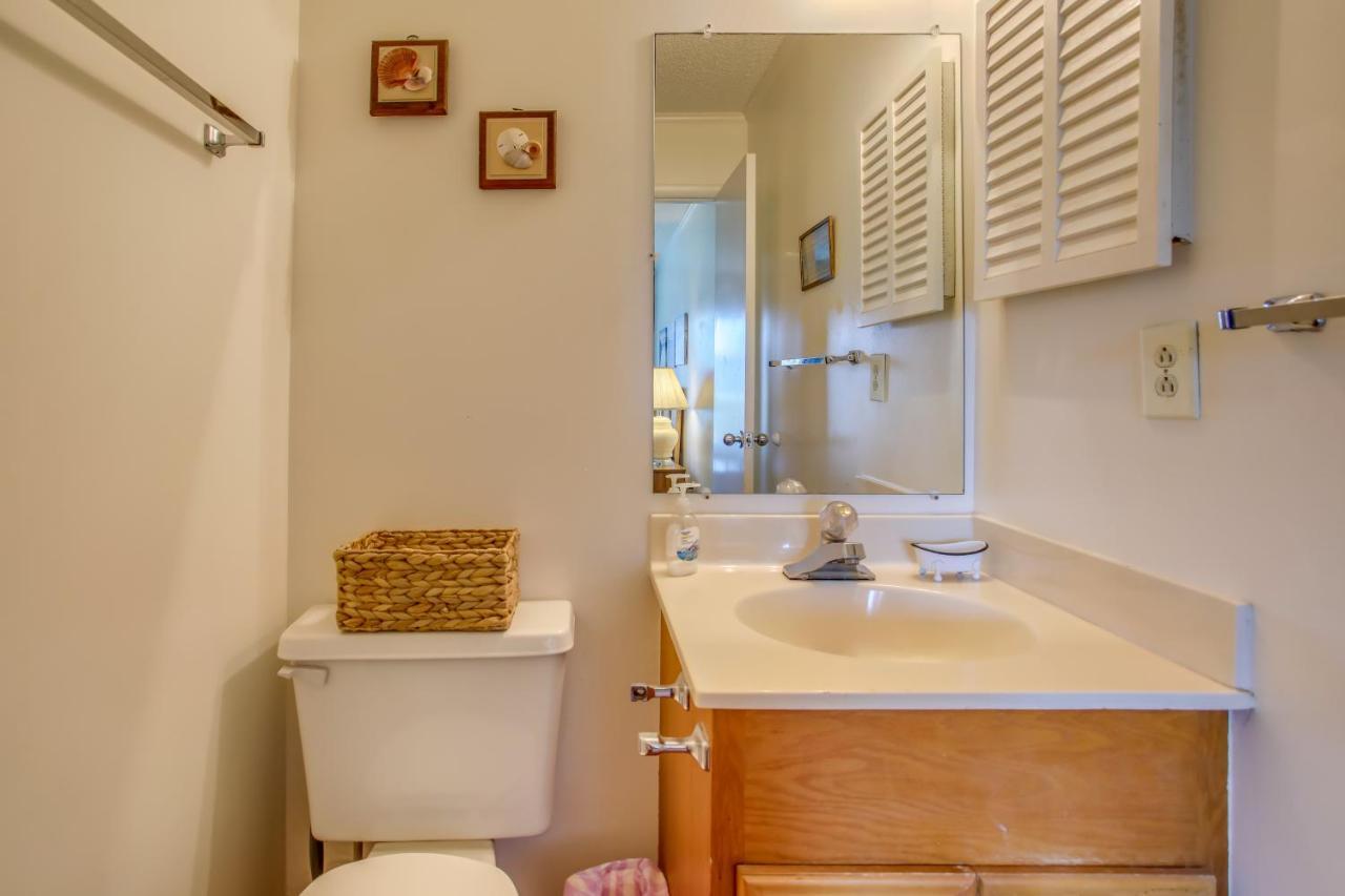 Myrtle Beach Condo With Screened Deck Walk To Beach エクステリア 写真