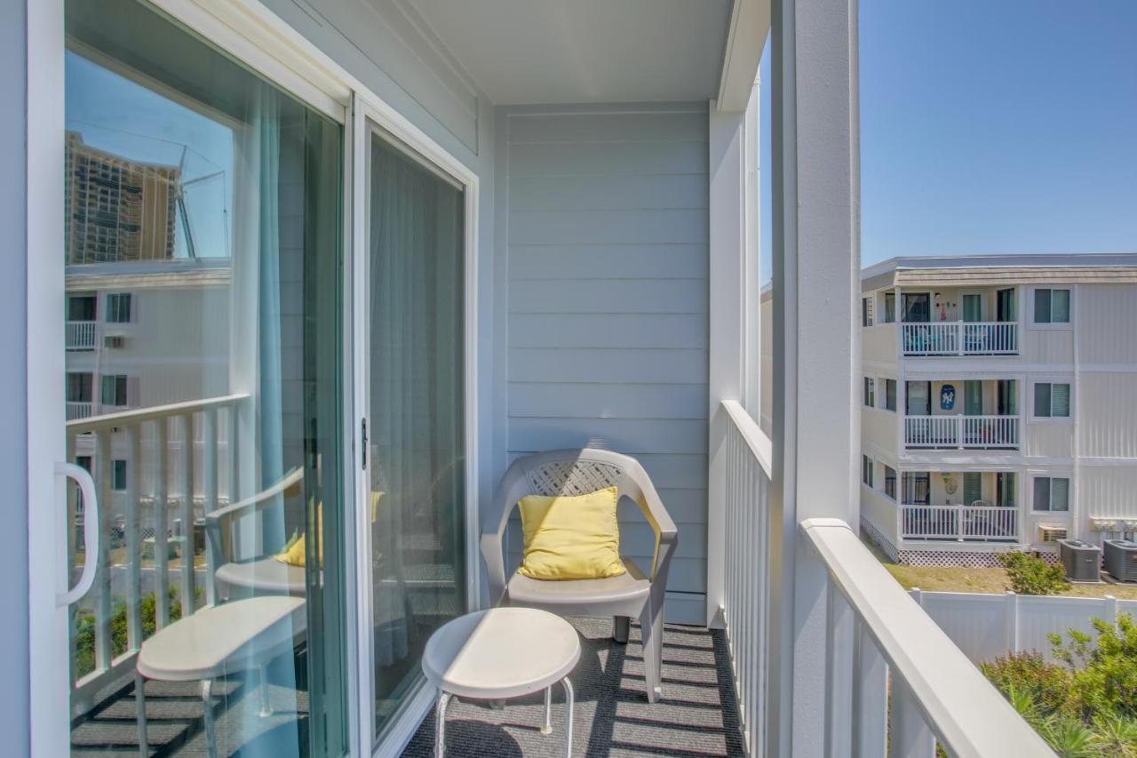 Myrtle Beach Condo With Screened Deck Walk To Beach エクステリア 写真