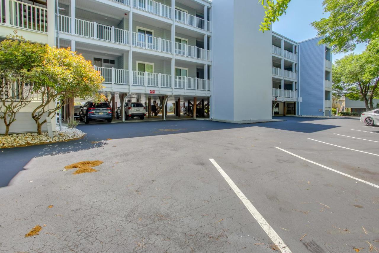 Myrtle Beach Condo With Screened Deck Walk To Beach エクステリア 写真