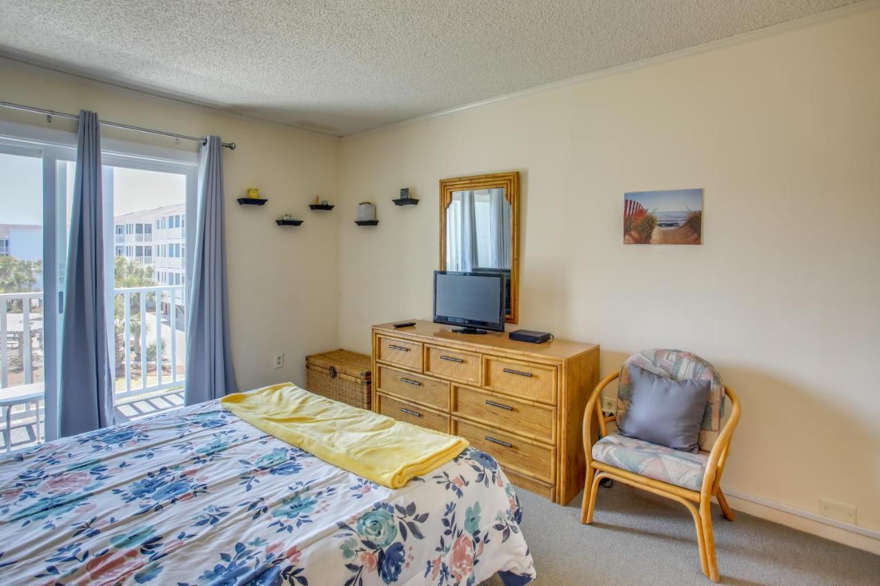 Myrtle Beach Condo With Screened Deck Walk To Beach エクステリア 写真