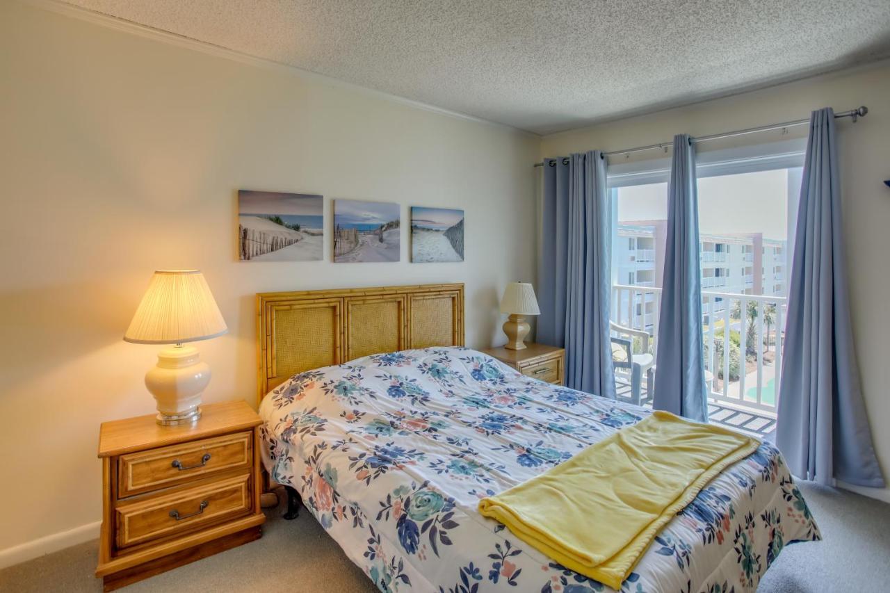 Myrtle Beach Condo With Screened Deck Walk To Beach エクステリア 写真