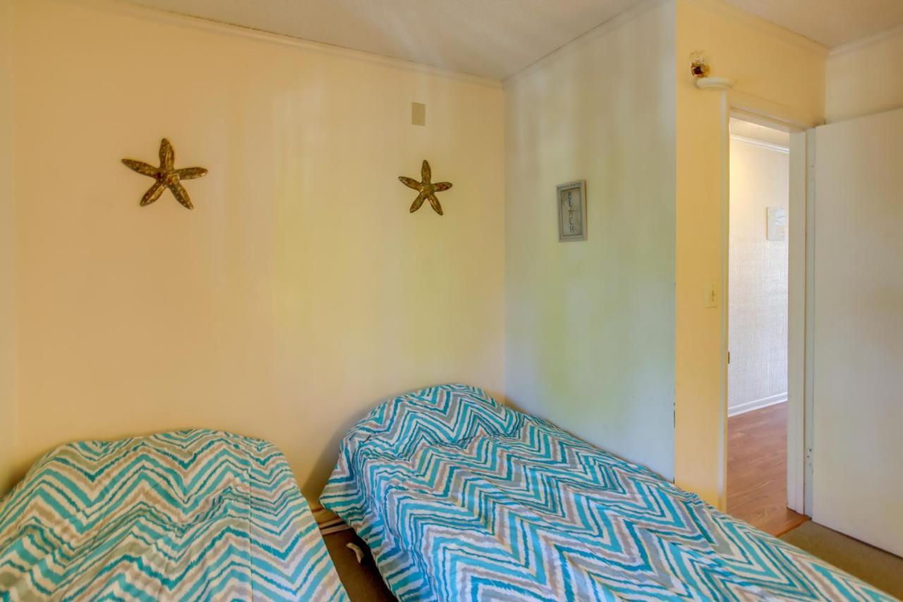 Myrtle Beach Condo With Screened Deck Walk To Beach エクステリア 写真