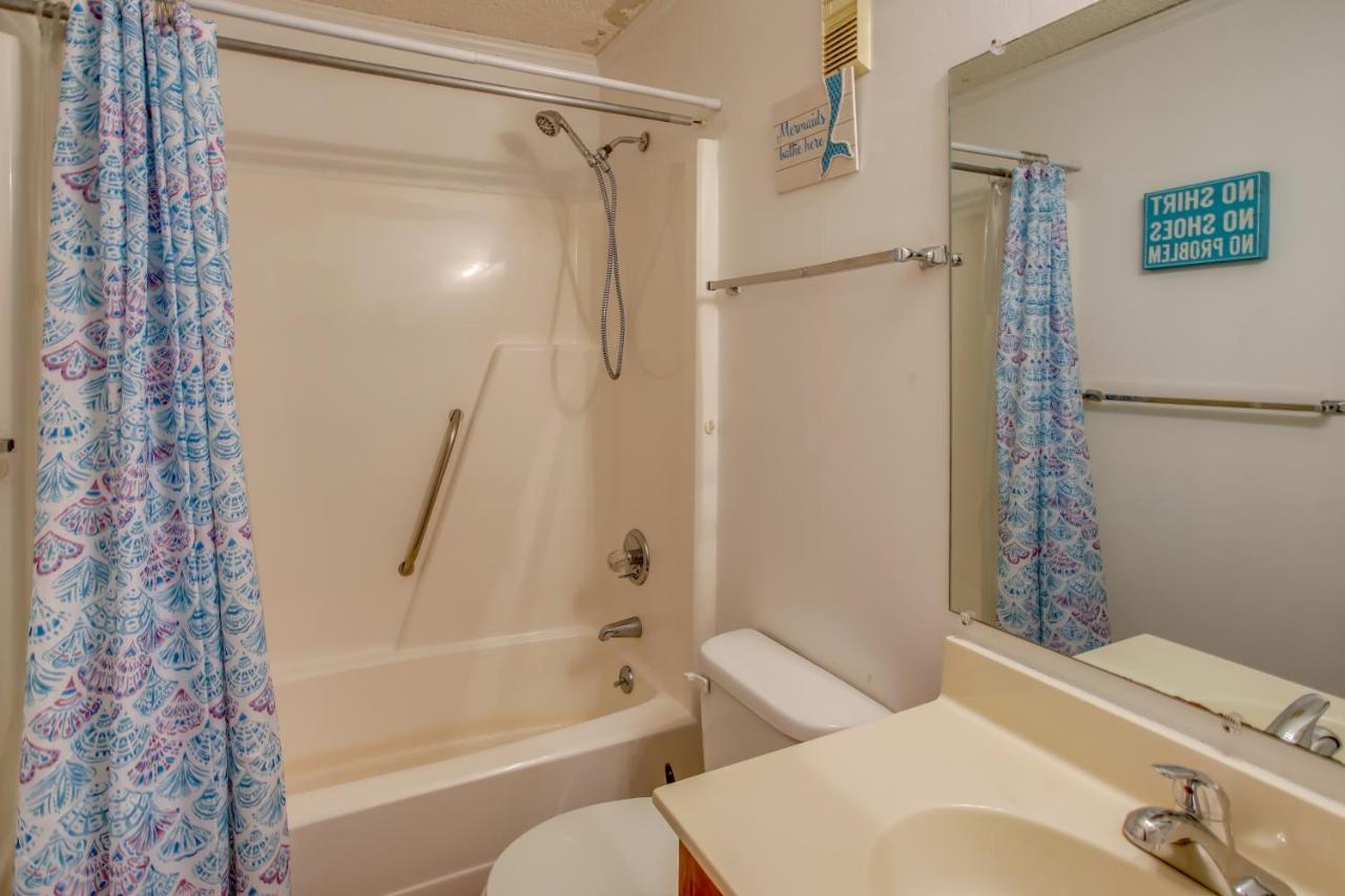 Myrtle Beach Condo With Screened Deck Walk To Beach エクステリア 写真