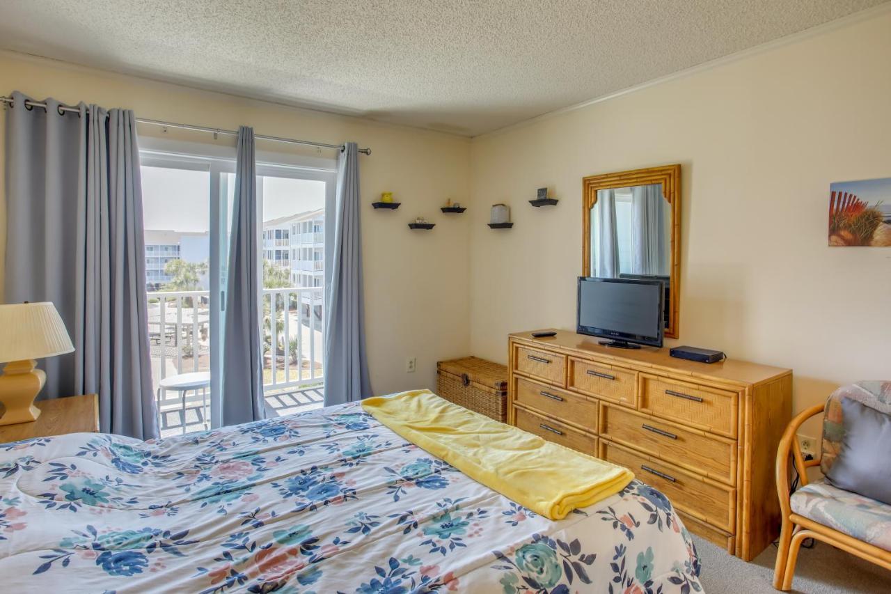 Myrtle Beach Condo With Screened Deck Walk To Beach エクステリア 写真