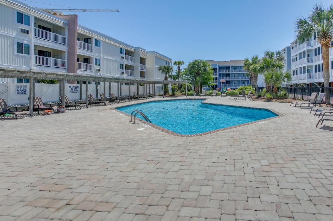 Myrtle Beach Condo With Screened Deck Walk To Beach エクステリア 写真