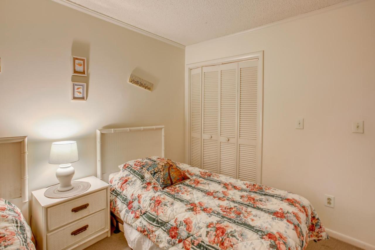 Myrtle Beach Condo With Screened Deck Walk To Beach エクステリア 写真